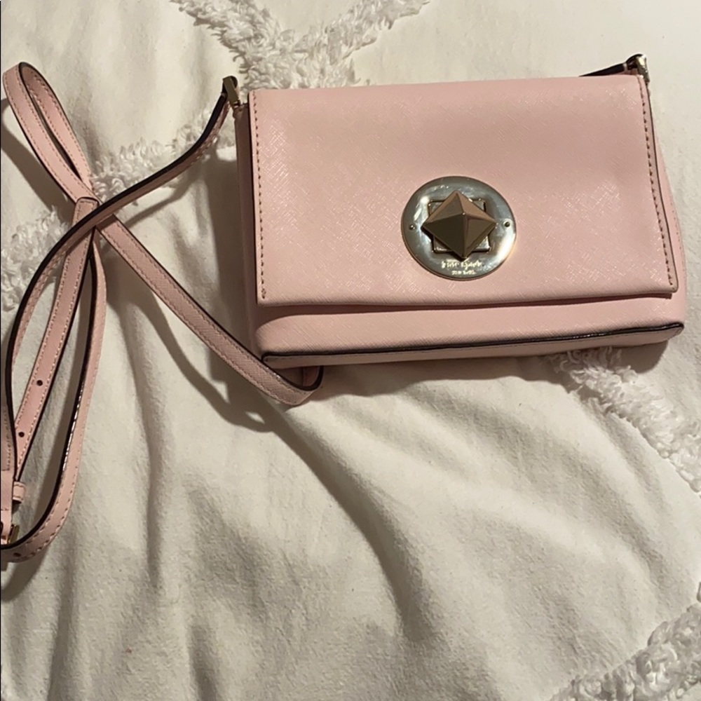 Kate Spade Pink Crossbody Bag